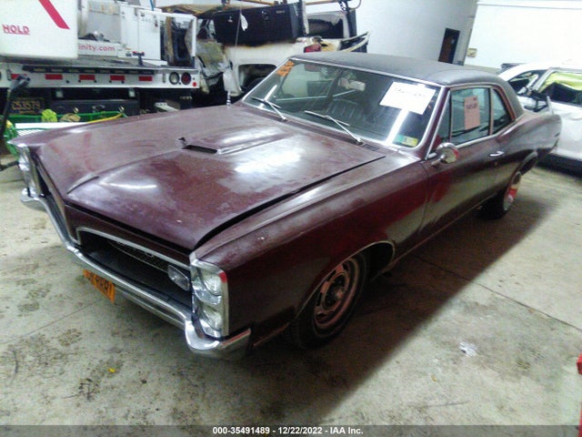1967 PONTIAC GTO VIN: 242077P287059
