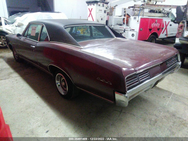 1967 PONTIAC GTO VIN: 242077P287059