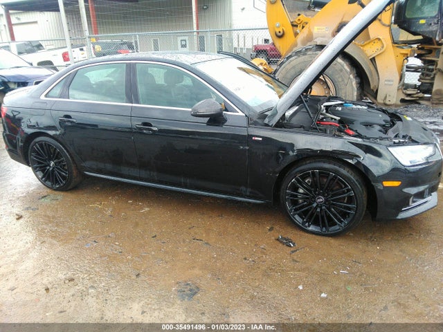 WAUFNAF49HN037328 Audi A4 Prestige