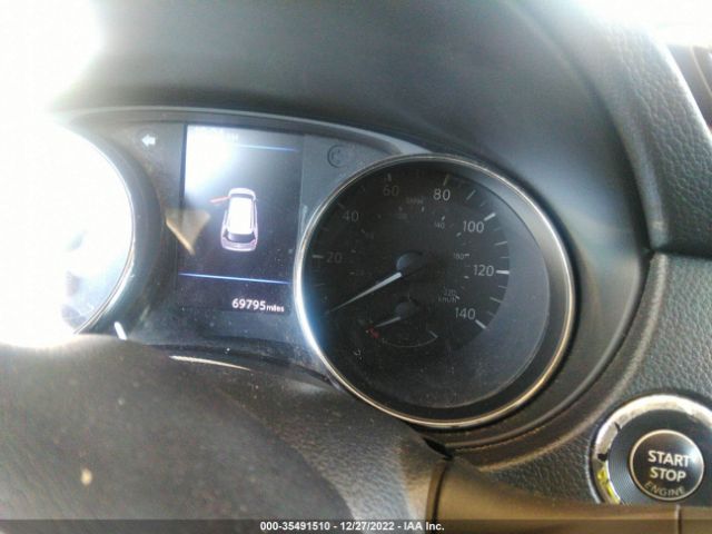 KNMAT2MT8KP507475 Nissan ROGUE SV