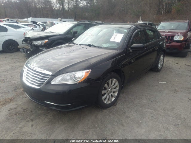 2013 CHRYSLER 200 TOURING VIN: 1C3CCBBB6DN657249