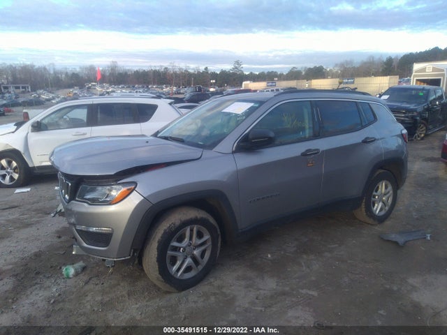 Jeep Compass Sport 2021 3C4NJCAB8MT563603 Image 2
