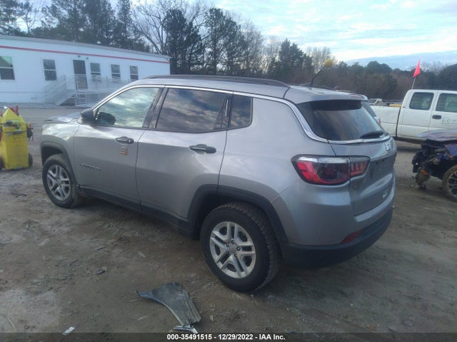 Jeep Compass Sport 2021 3C4NJCAB8MT563603 Image 4