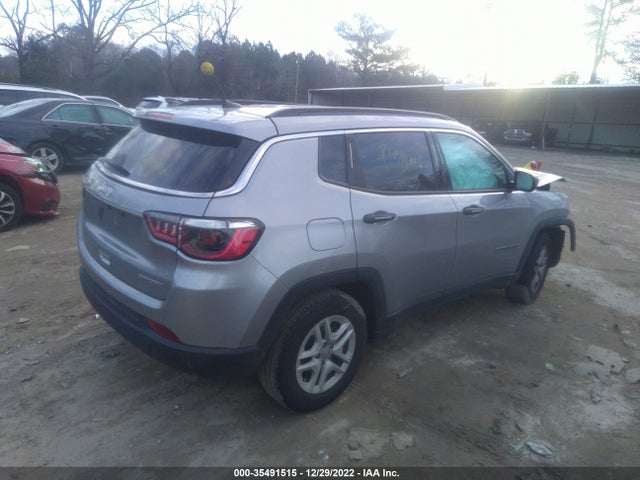 Jeep Compass Sport 2021 3C4NJCAB8MT563603 Image 5