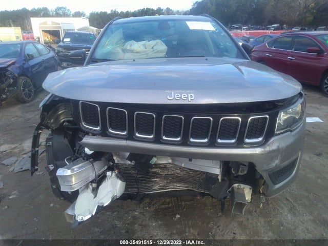 Jeep Compass Sport 2021 3C4NJCAB8MT563603 Image 7