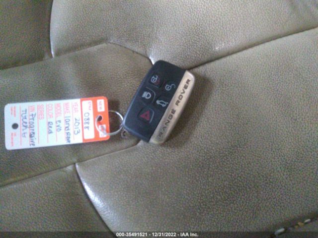SALVP2BG1DH747002 Land Rover Range Rover Evoque Pure Plus