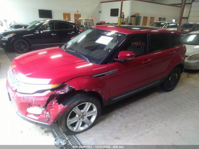 SALVP2BG1DH747002 Land Rover Range Rover Evoque Pure Plus
