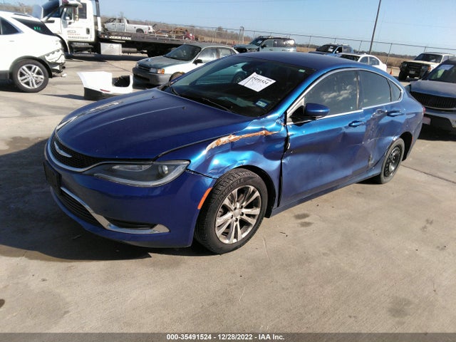1C3CCCAB5GN143386 Chrysler 200 Limited