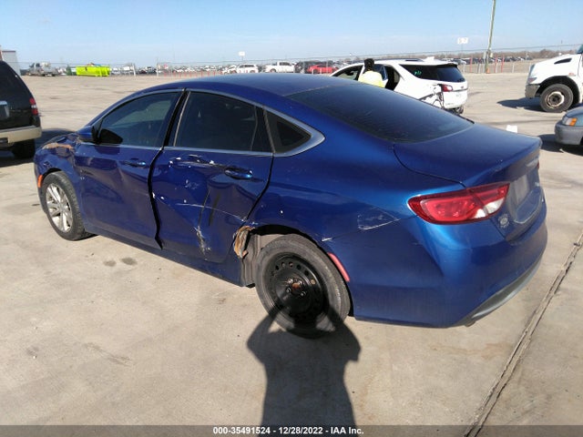 1C3CCCAB5GN143386 Chrysler 200 Limited