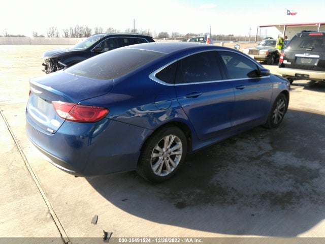 1C3CCCAB5GN143386 Chrysler 200 Limited