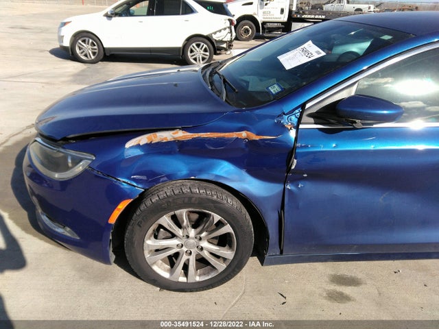 1C3CCCAB5GN143386 Chrysler 200 Limited