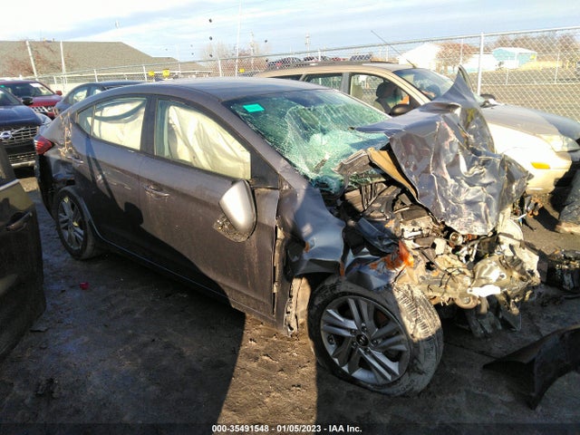 2020 HYUNDAI ELANTRA SEL VIN: 5NPD84LF1LH523245