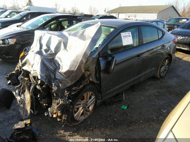 2020 HYUNDAI ELANTRA SEL VIN: 5NPD84LF1LH523245