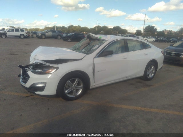 Chevrolet MALIBU LS 2022 1G1ZB5ST6NF209097 Image 2