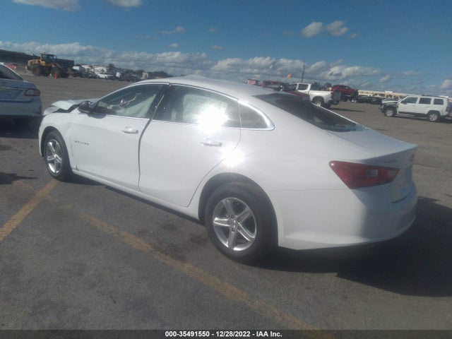 2022 CHEVROLET MALIBU LS VIN: 1G1ZB5ST6NF209097
