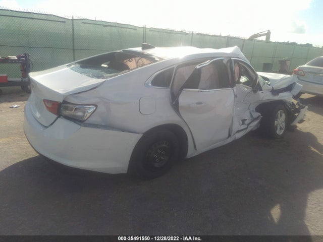 Chevrolet MALIBU LS 2022 1G1ZB5ST6NF209097 Image 4