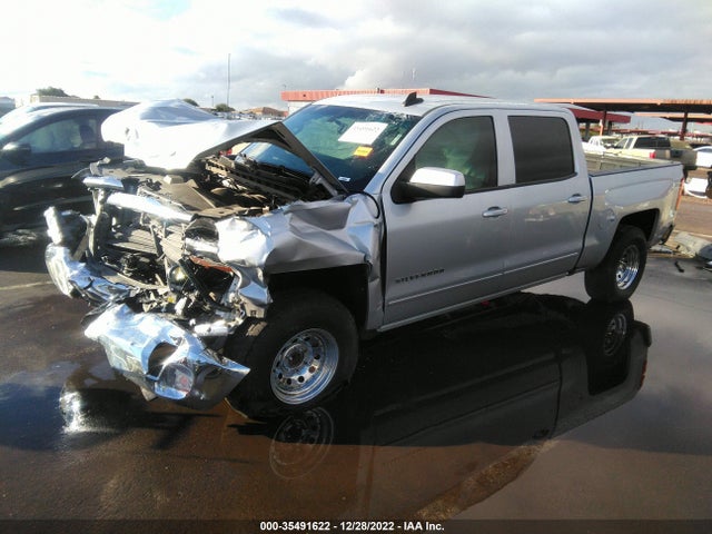 2017 CHEVROLET SILVERADO 1500 LT VIN: 3GCPCREC3HG122100