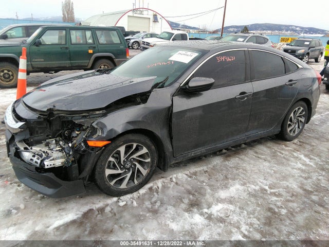 Honda Civic Sedan Ex 2016 2HGFC2F76GH575146 Image 2