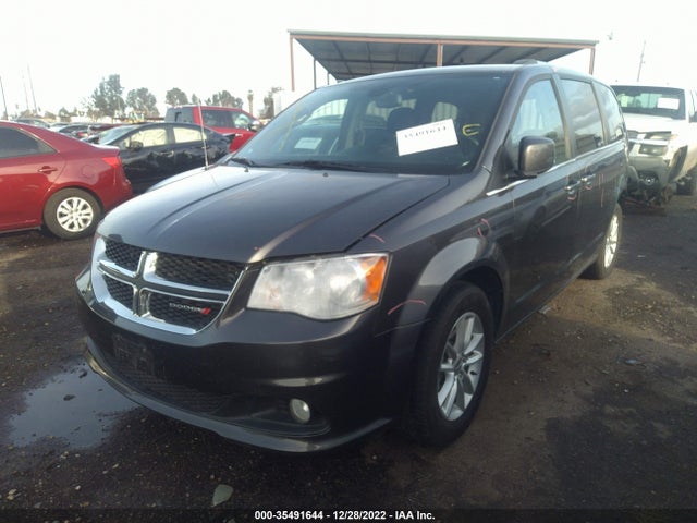 2019 DODGE GRAND CARAVAN SXT VIN: 2C4RDGCG9KR623008