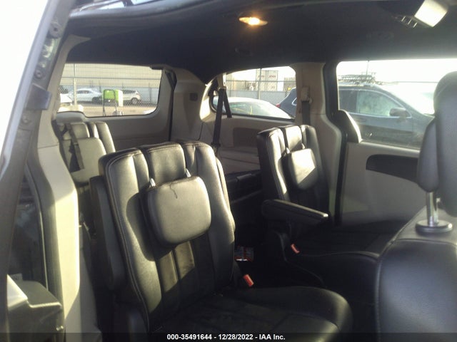 2019 DODGE GRAND CARAVAN SXT VIN: 2C4RDGCG9KR623008