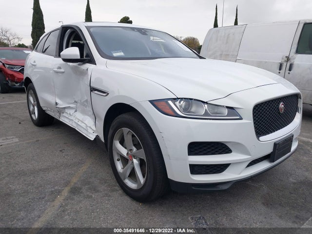 2018 Jaguar F-PACE, VIN: SADCJ2FXXJA276390