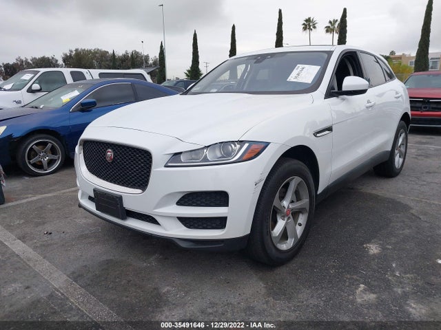 2018 Jaguar F-PACE, VIN: SADCJ2FXXJA276390