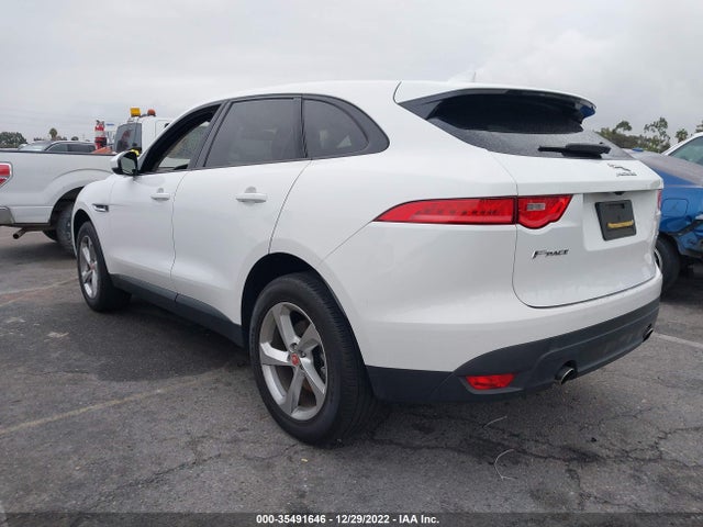 2018 Jaguar F-PACE, VIN: SADCJ2FXXJA276390