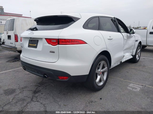 2018 Jaguar F-PACE, VIN: SADCJ2FXXJA276390