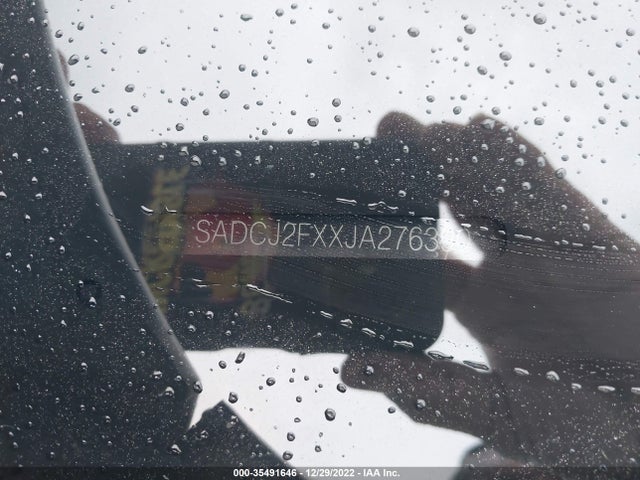 2018 Jaguar F-PACE, VIN: SADCJ2FXXJA276390