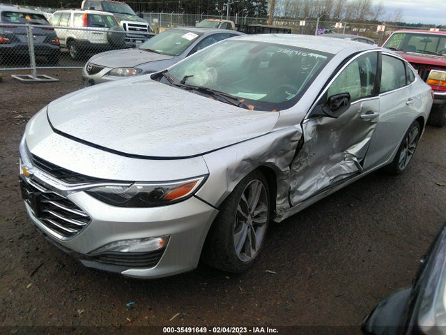 Chevrolet MALIBU LT 2022 1G1ZD5ST0NF149375 Image 2