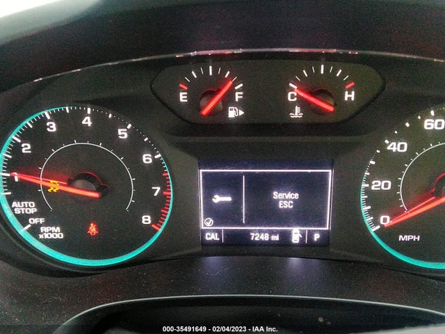 Chevrolet MALIBU LT 2022 1G1ZD5ST0NF149375 Image 7