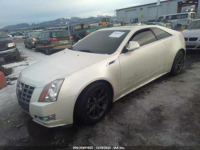 2012 CADILLAC CTS COUPE PREMIUM VIN: 1G6DS1E31C0124936
