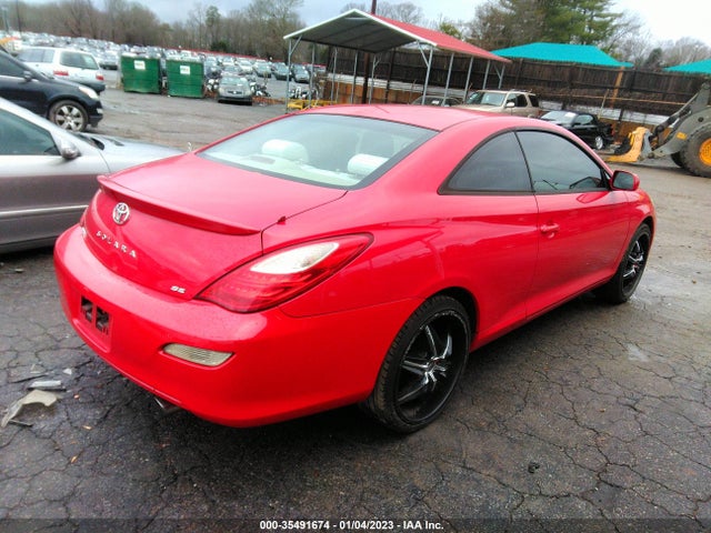2008 TOYOTA CAMRY SOLARA SE/SPORT/SLE VIN: 4T1CE30P58U766657