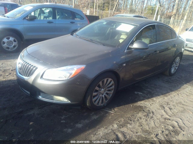 2011 BUICK REGAL CXL RL2 VIN: W04GP5EC4B1137542