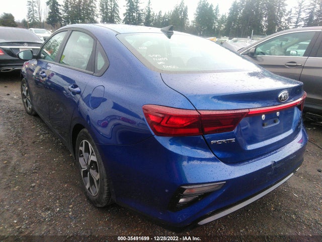 2021 KIA FORTE LXS VIN: 3KPF24AD0ME268573
