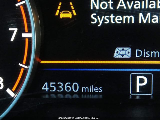 1N4BL4DW4MN301133 Nissan Altima Sv Intelligent Awd