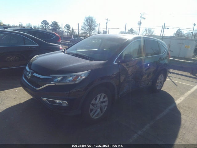 Honda CR-V EX 2016 2HKRM4H50GH692521 Image 2