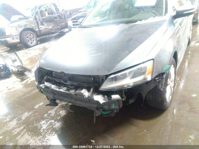 2012 VOLKSWAGEN JETTA SEDAN SE W VIN: 3VWDX7AJ3CM378602