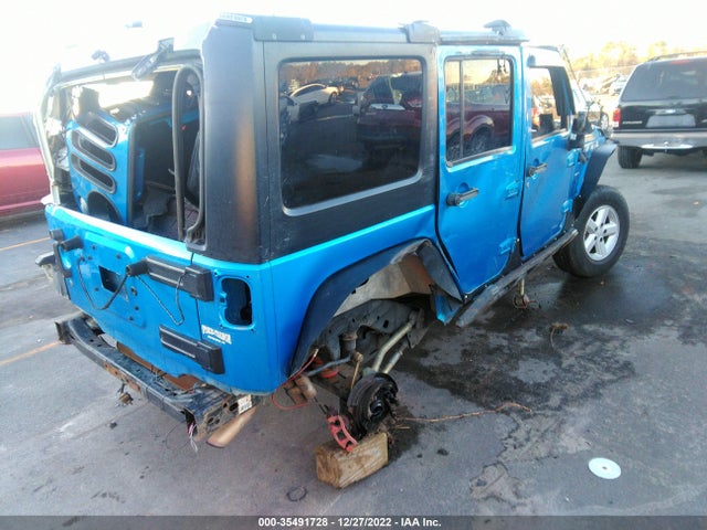 2015 JEEP WRANGLER UNLIMITED SPORT VIN: 1C4BJWDGXFL516258