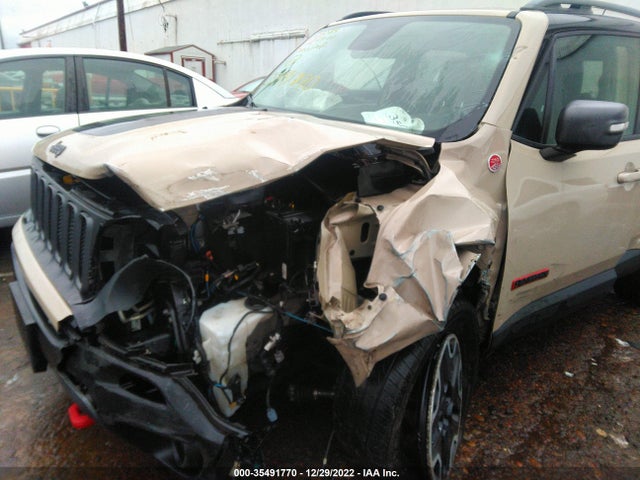 2015 JEEP RENEGADE TRAILHAWK VIN: ZACCJBCT2FPB34684