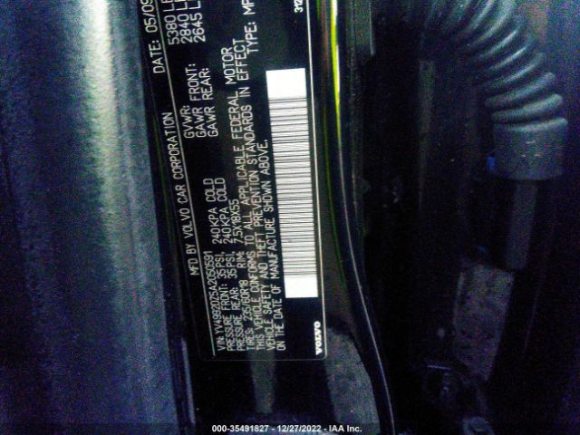 YV4992DZ5A2050591 Volvo Xc60 3.0t
