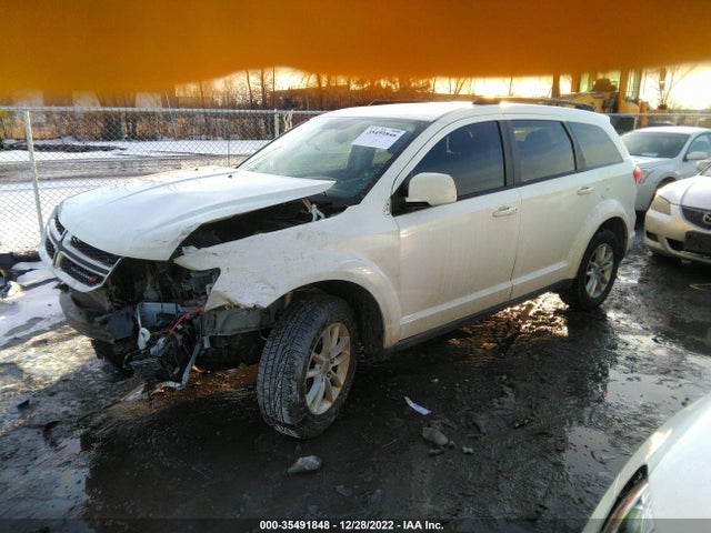 Dodge Journey Sxt 2016 3C4PDCBB9GT204425 Image 2