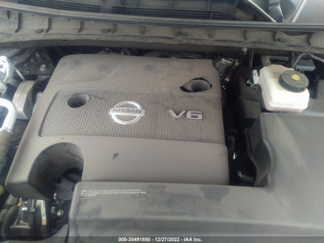 5N1AZ2AJ5MC120387 Nissan MURANO S