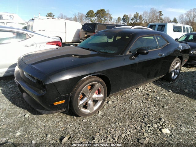 2012 DODGE CHALLENGER SXT PLUS VIN: 2C3CDYAG7CH118529