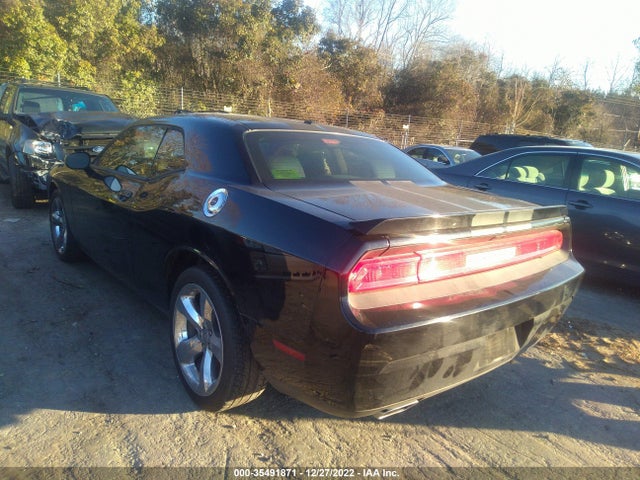 2012 DODGE CHALLENGER SXT PLUS VIN: 2C3CDYAG7CH118529