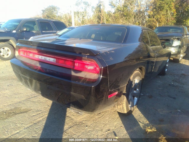 2012 DODGE CHALLENGER SXT PLUS VIN: 2C3CDYAG7CH118529