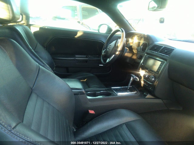 2012 DODGE CHALLENGER SXT PLUS VIN: 2C3CDYAG7CH118529