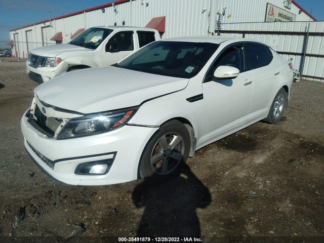 KIA Optima Lx 2015 KNAGM4A75F5632622 Image 2