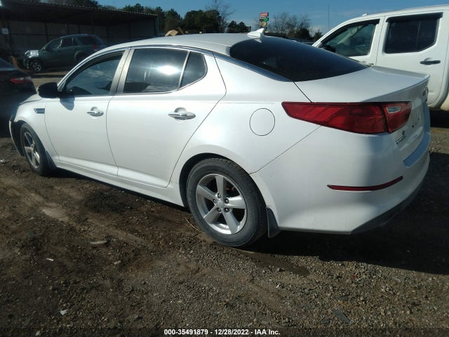 KIA Optima Lx 2015 KNAGM4A75F5632622 Image 5