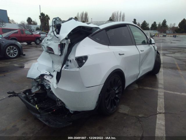 7SAYGDEF4NF519924 Tesla Model Y Performance Dual Motor All-wheel Drive